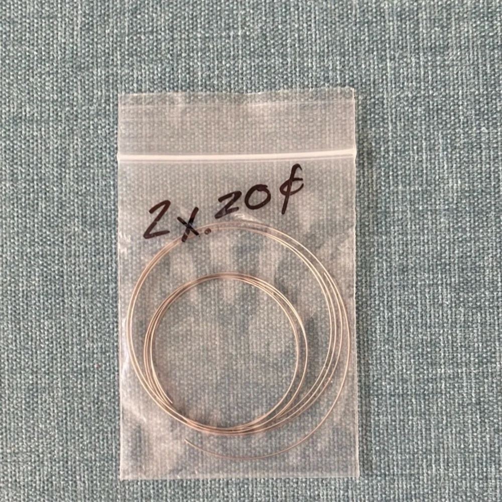 Gently Used Bead Stringing Wire